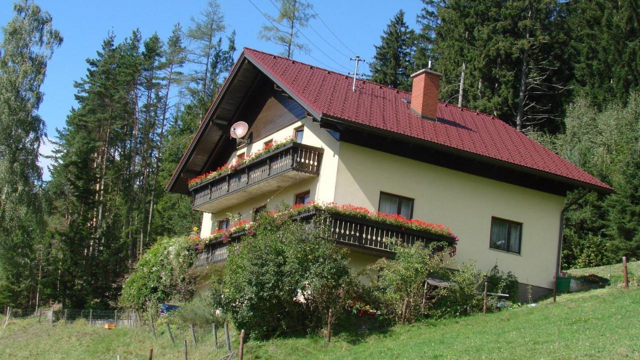 Апартаменти Haus Koenigshofer Sankt Kathrein am Hauenstein Екстер'єр фото