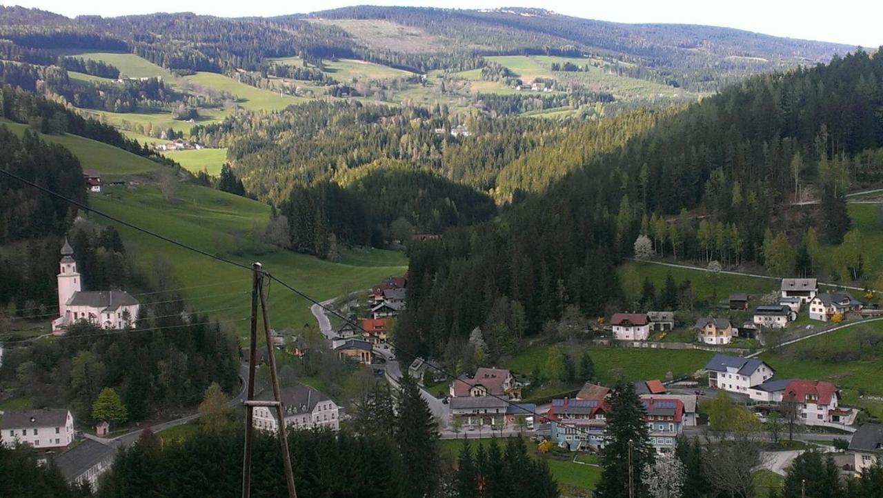 Апартаменти Haus Koenigshofer Sankt Kathrein am Hauenstein Екстер'єр фото